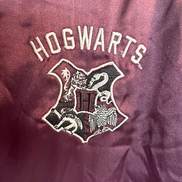 Harry Potters Satin Bomper Jacket - Picture 6 of 9